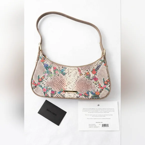 BRAHMIN Piaffe Collection Kyrie Shoulder Bag - Picture 3 of 10